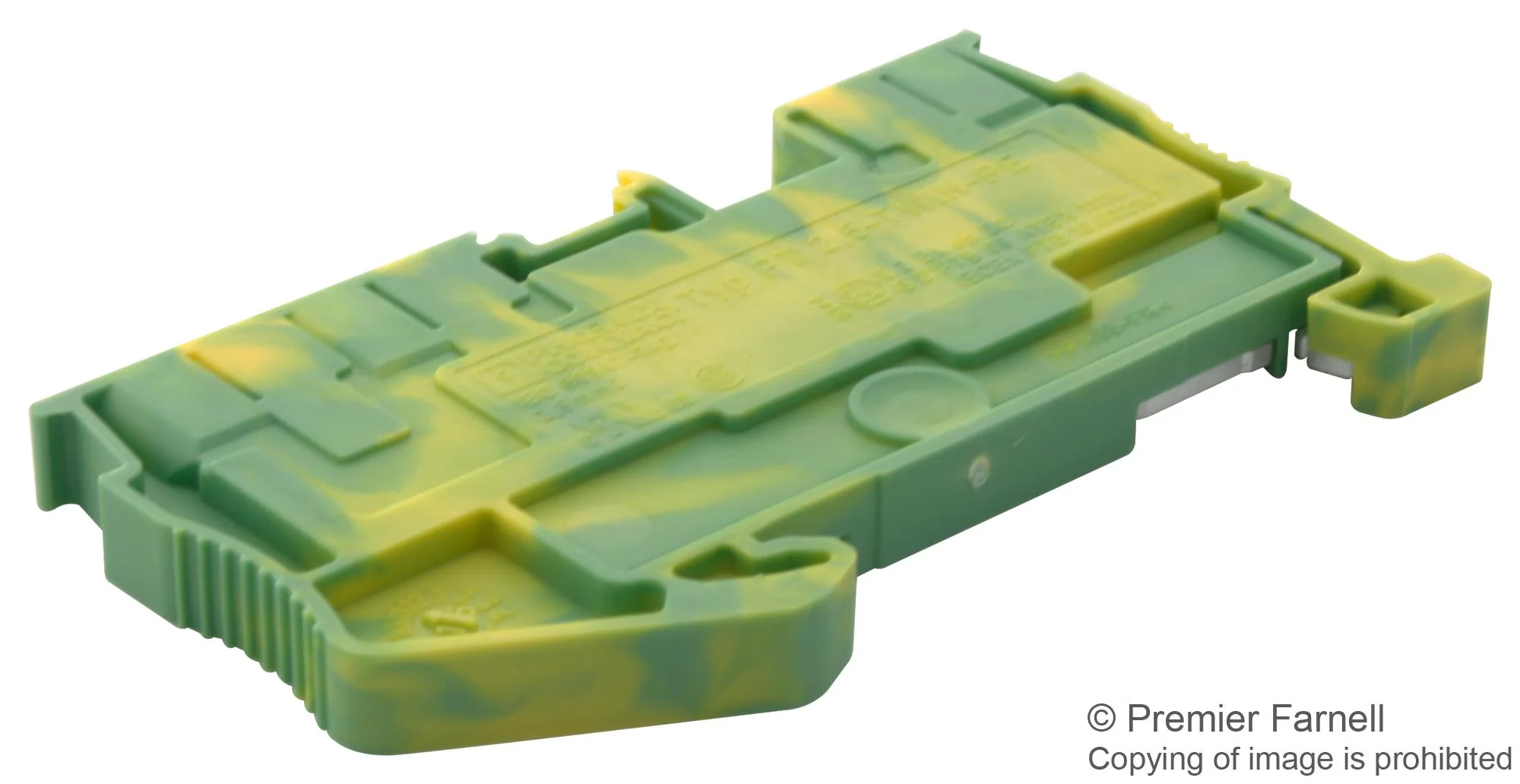 Phoenix Contact PT 25-TWIN-PE DIN Rail Mount Terminal Block 3 Ways 26 AWG 12 4 mm&Acirc;&sup2; Push In 28 A - Image 2