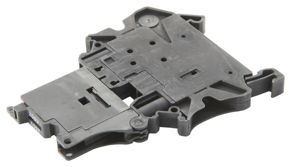 Phoenix Contact UT 4-HESILA 250 (5X20) Fused Terminal Block 2 Ways 26AWG to 10AWG 6 mm² Screw 6.3 A V