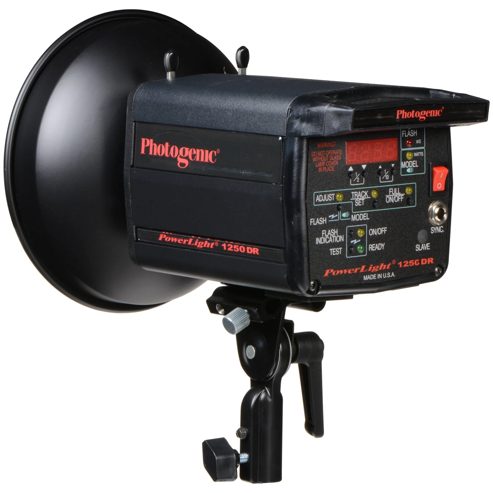 Photogenic PL1250DRC 500W/s PowerLight Monolight (UV) - Image 4