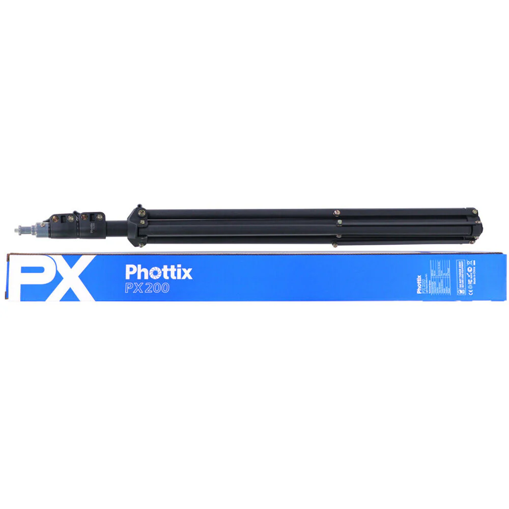 Phottix PX200 Light Stand (6.6') - Image 4