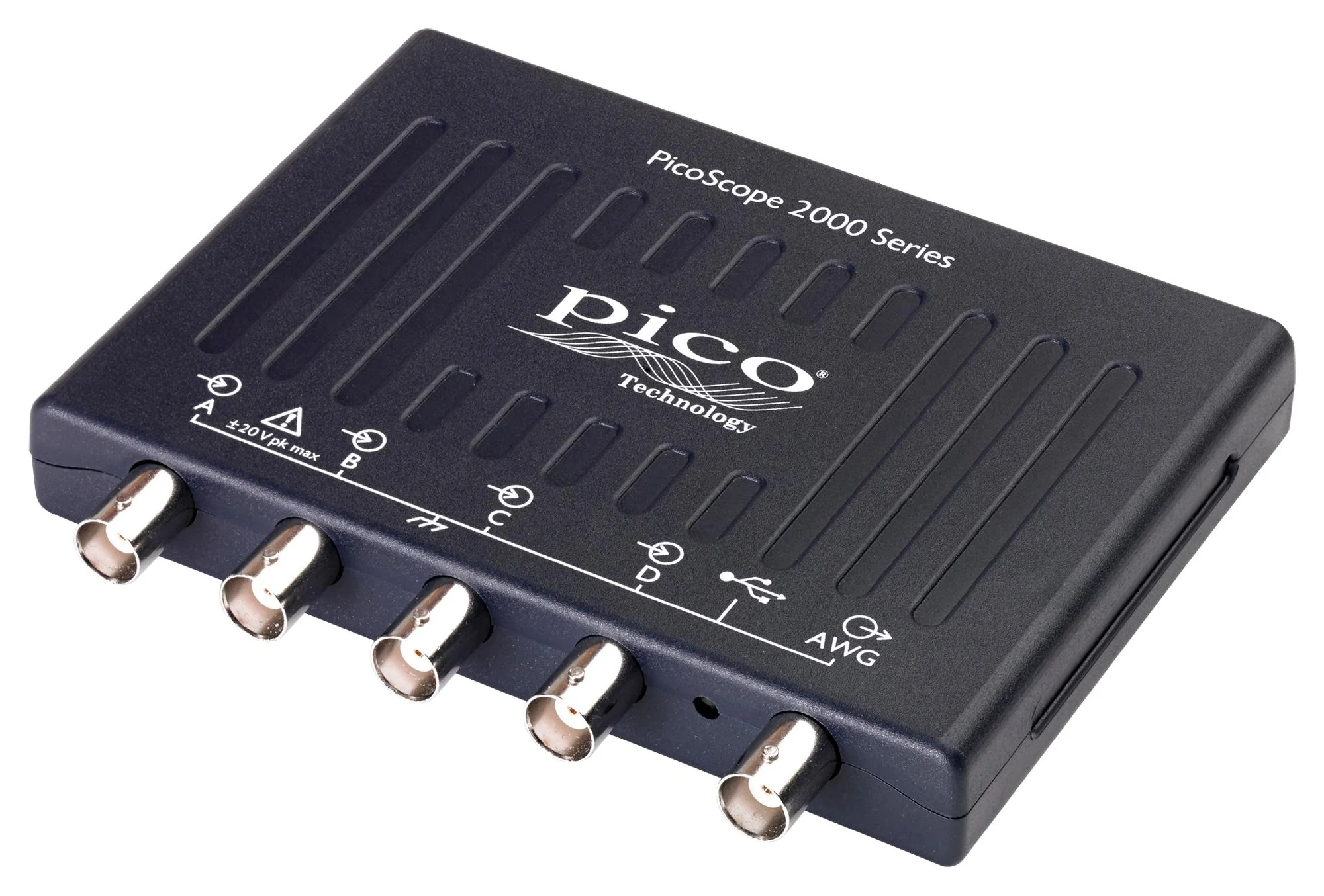 Pico Technology PICOSCOPE 2408B PC USB Oscilloscope Digital Triggering Picoscope 2000 4 Channel 100 MHz 1 Gsps 128 Mpts - Image 2