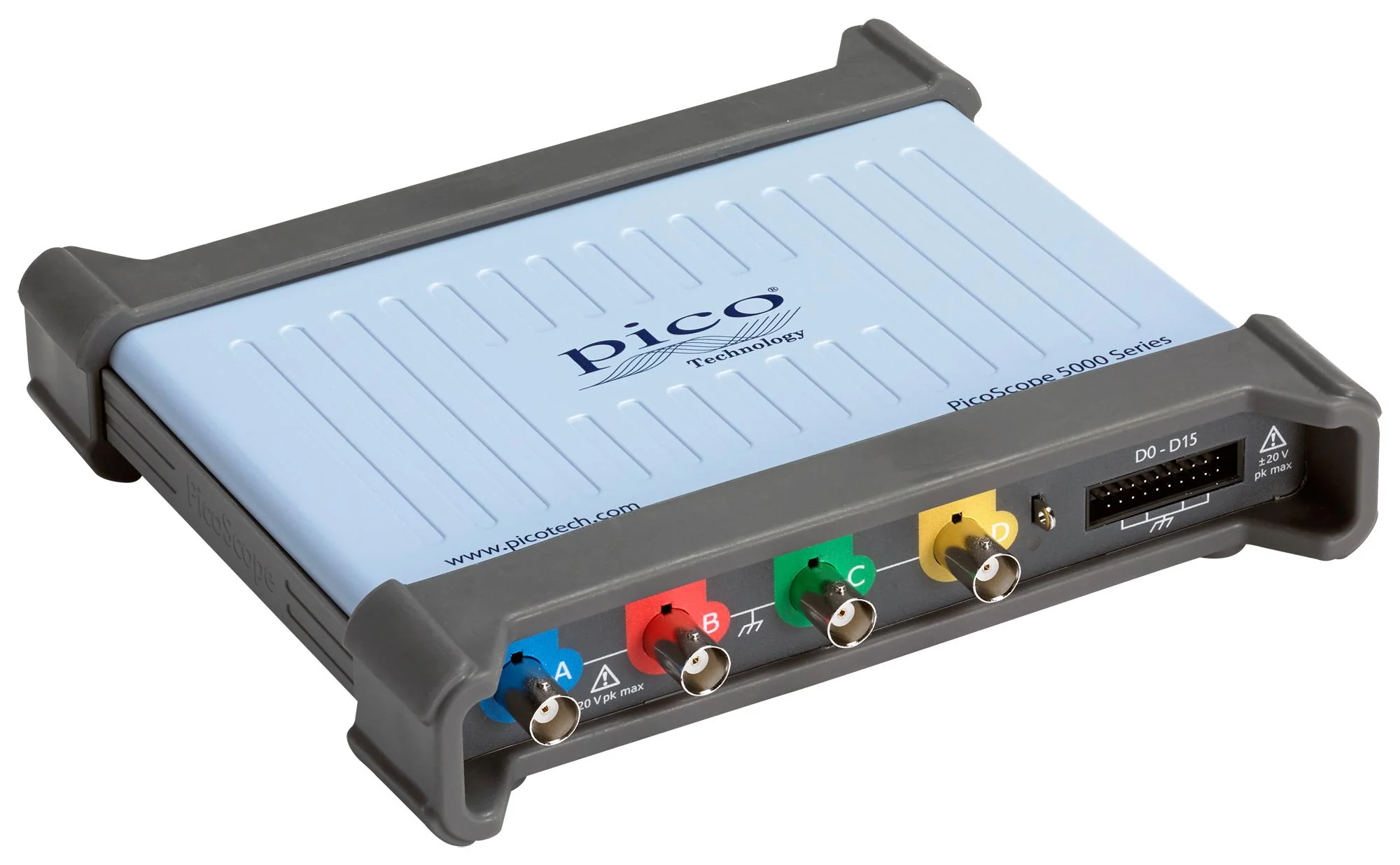 Pico Technology PICOSCOPE 5442D MSO PICOSCOPE MSO PC USB Oscilloscope Flexres Picoscope 5000D 4 Analogue 16 Digital 60 MHz 1 Gsps 512 Mpts - Image 3