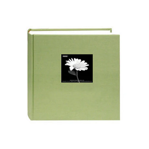 Pioneer Photo Albums DA-257CBF Fabric Frame Bi-Directional Memo Album (Sage Green) - Image 2