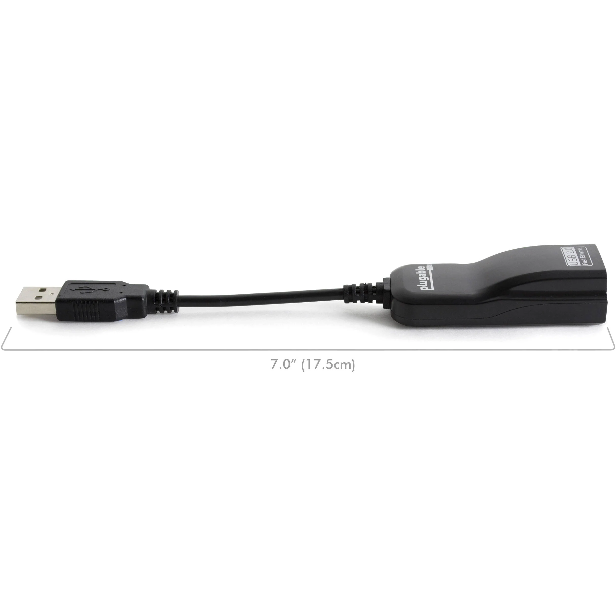 Plugable USB-A 2.0 to 10/100 Ethernet Adapter - Image 2
