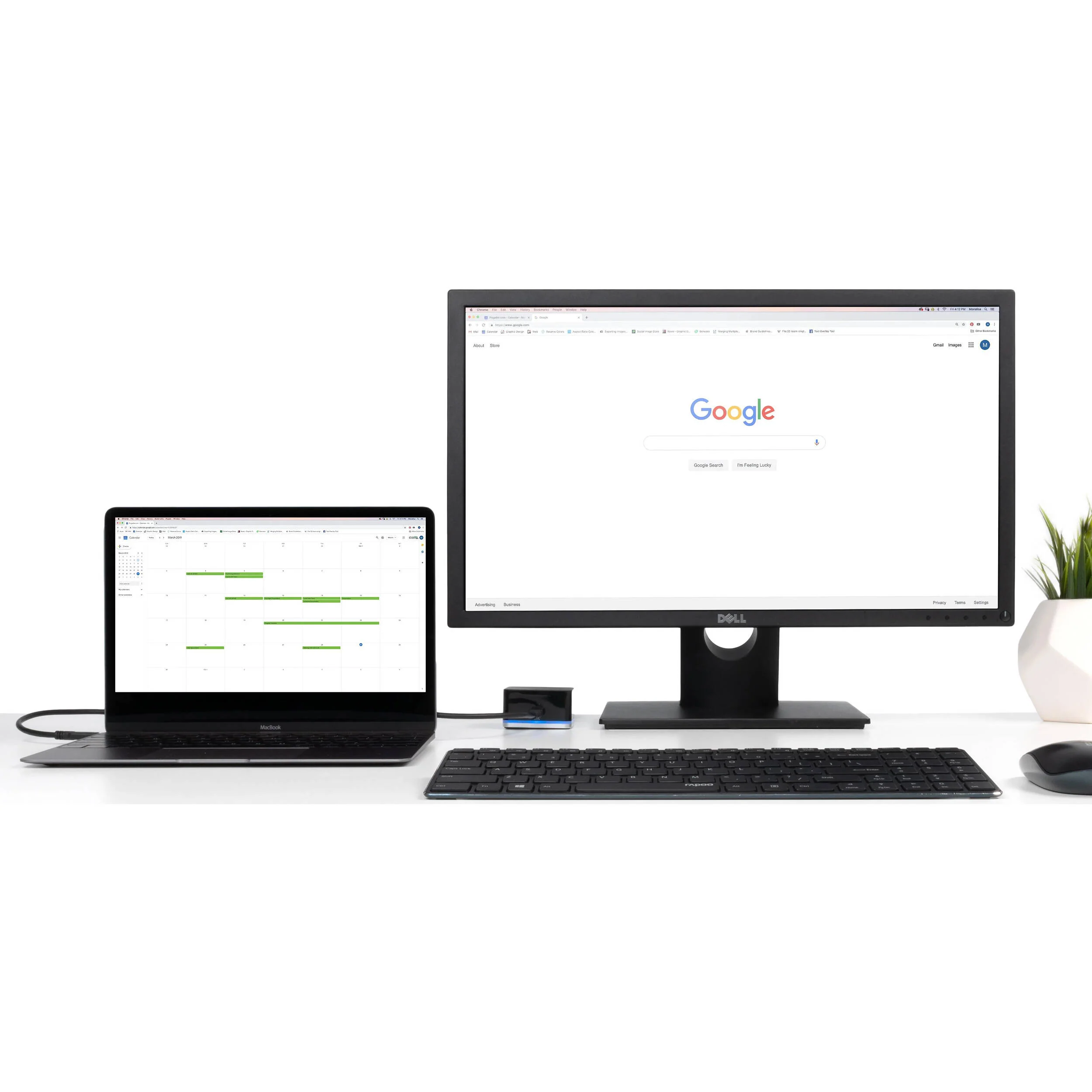 Plugable USB-C Cube Docking Station - Image 6