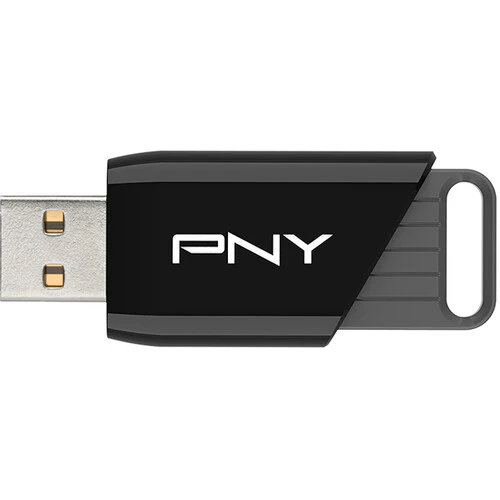PNY 128GB Attache X USB 3.2 Gen 1 Flash Drive (3-Pack) - Image 3
