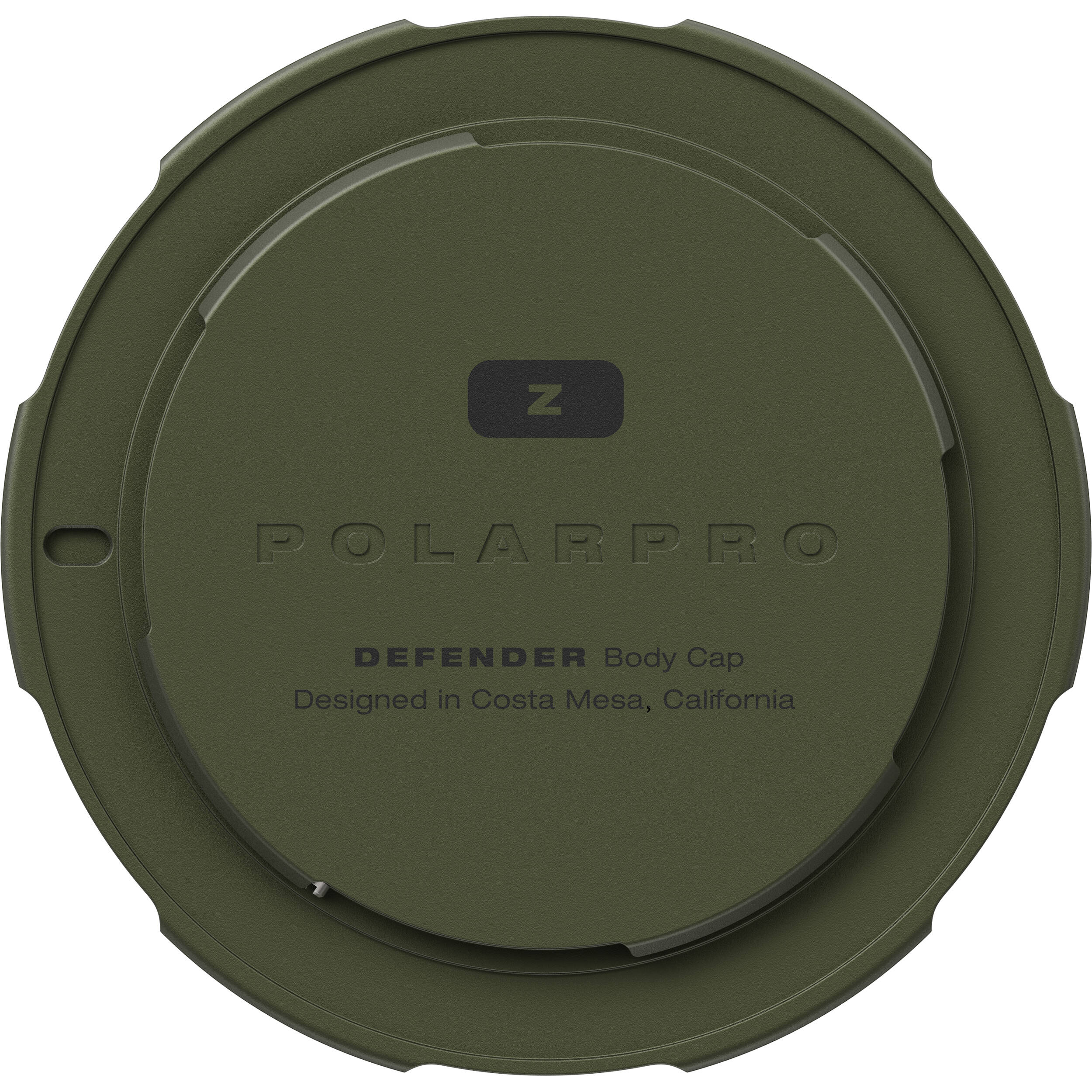 PolarPro Defender Body Cap for Nikon Z Mount (Forest) - Image 3