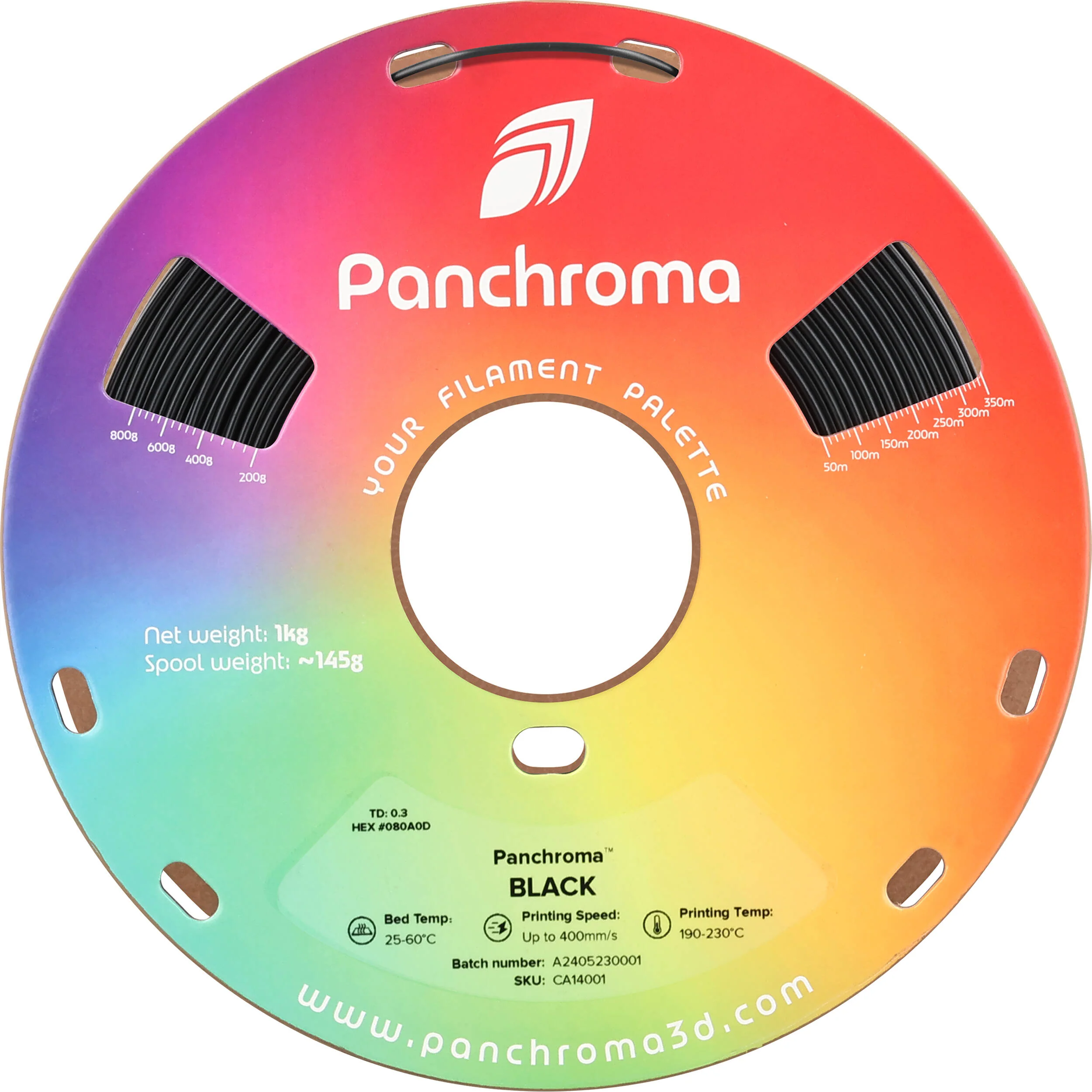 Polymaker Panchroma CoPE Filament (1kg, Black) - Image 4