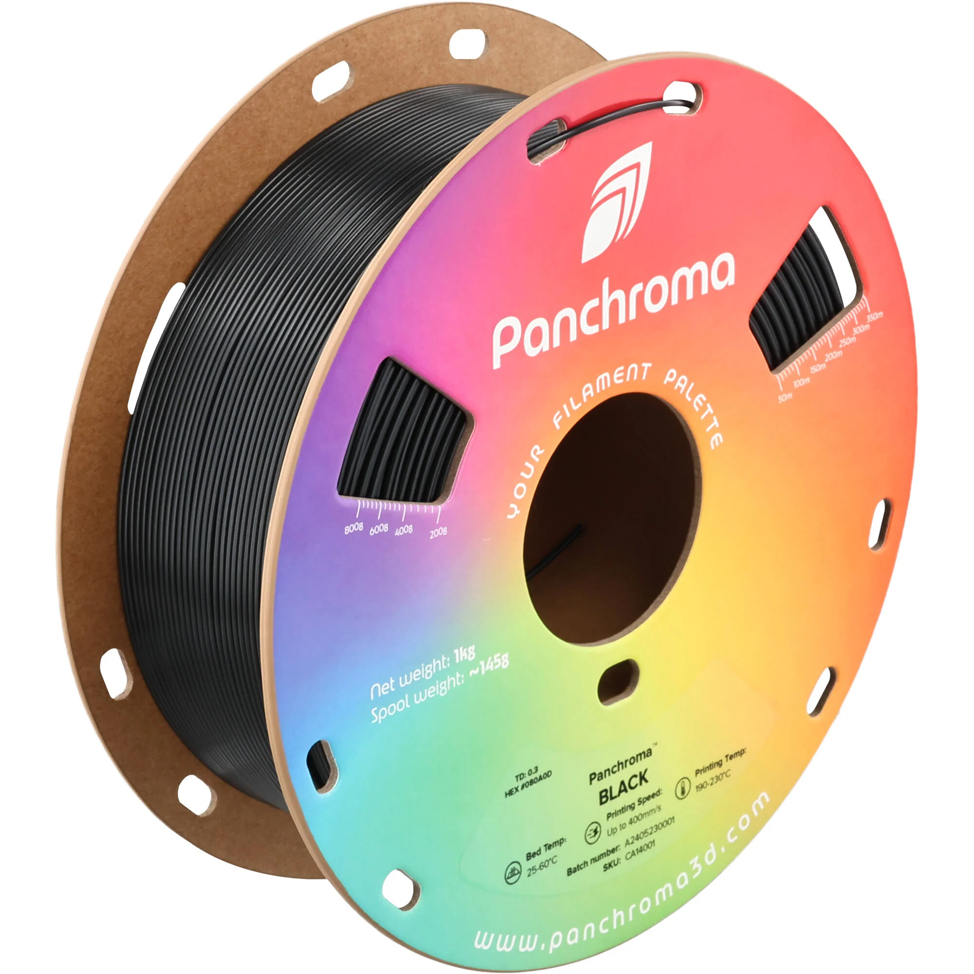 Polymaker Panchroma CoPE Filament (1kg, Black) - Image 5