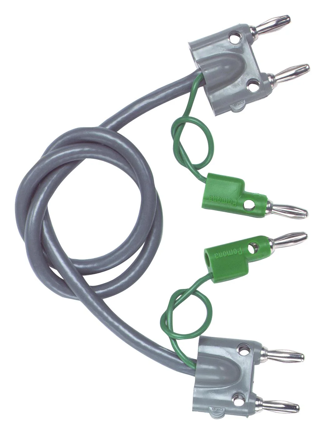 Pomona 1167-24 Test Lead 4mm Stackable Banana Plug Double Single