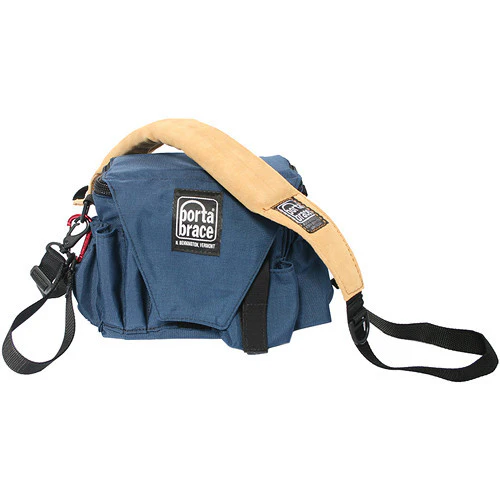 Porta Brace AC-3 Assistant Camera Pouch with Shoulder Strap (Large, Signature Blue) - Image 5