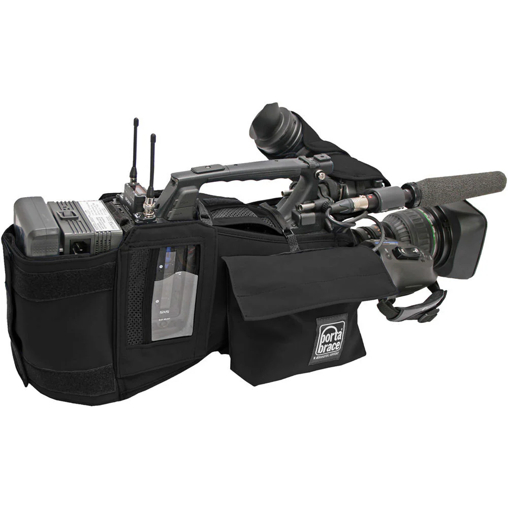 Porta Brace Camera Body Armor for Sony PXW-X400 (Black) - Image 3