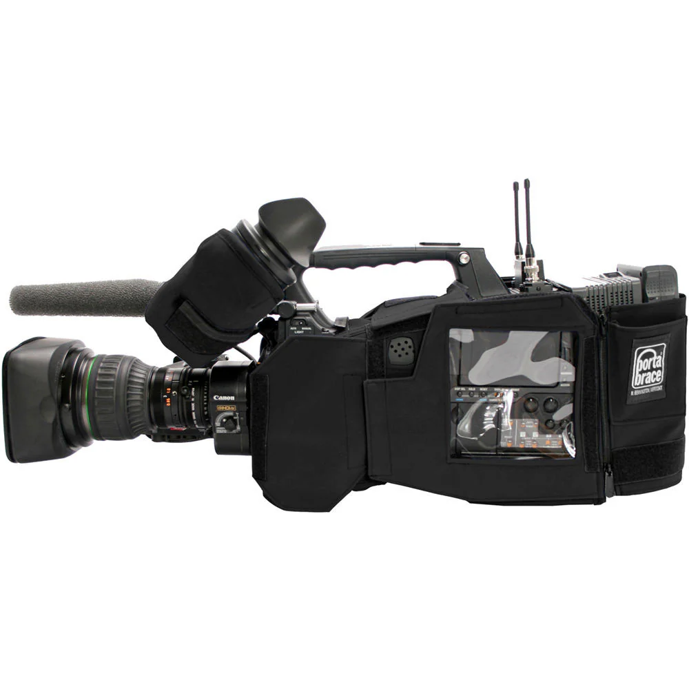 Porta Brace Camera Body Armor for Sony PXW-X400 (Black) - Image 4