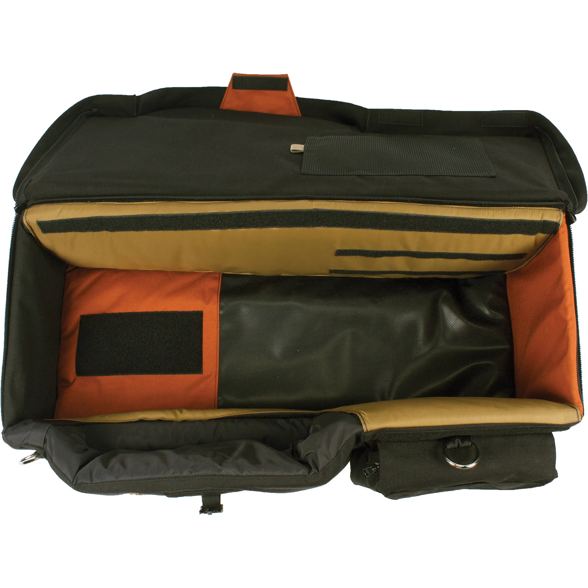 Porta Brace CC-HD1BOR Quick Draw Case with Off-Road Wheels (Black) - Image 3