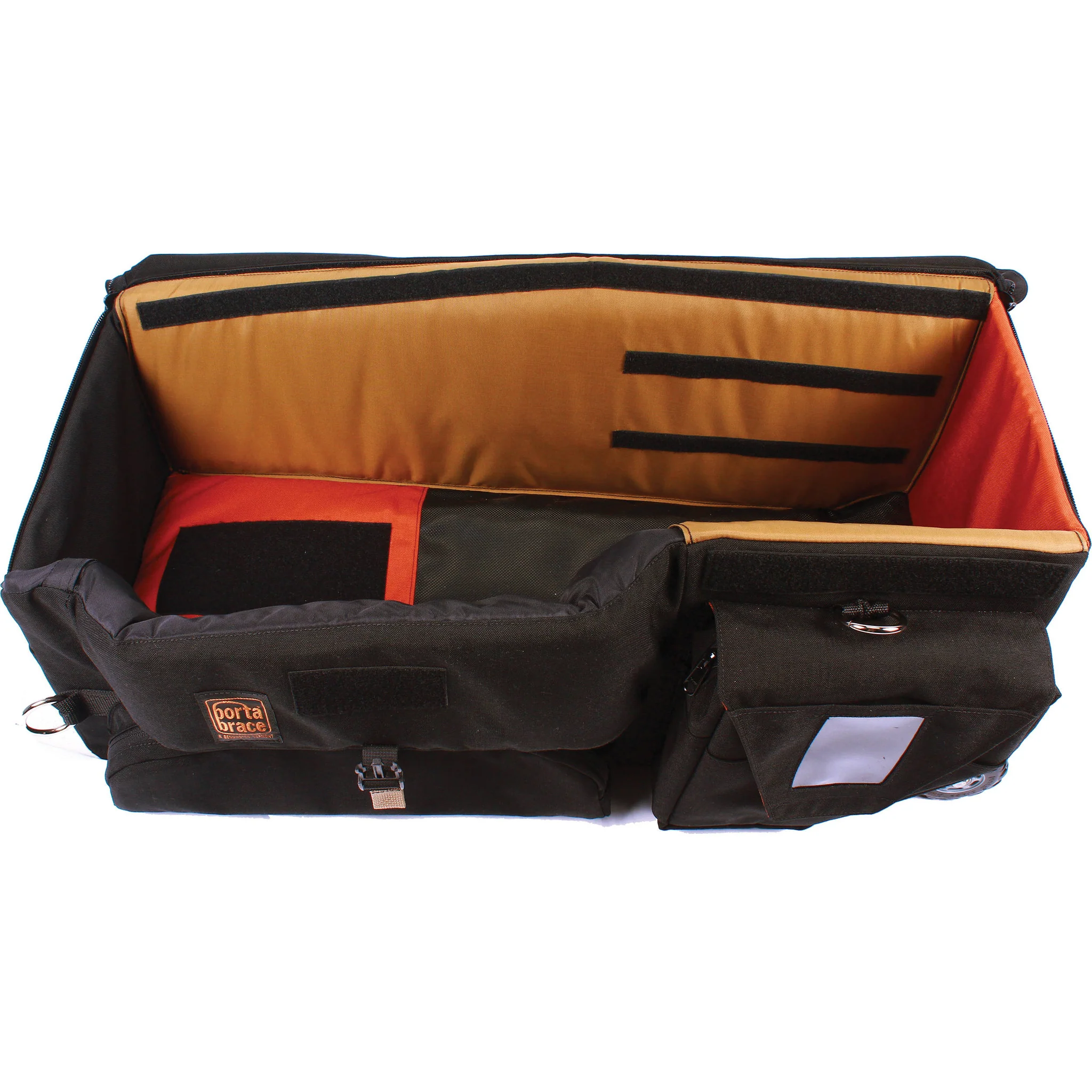 Porta Brace CC-HD1BOR Quick Draw Case with Off-Road Wheels (Black) - Image 4