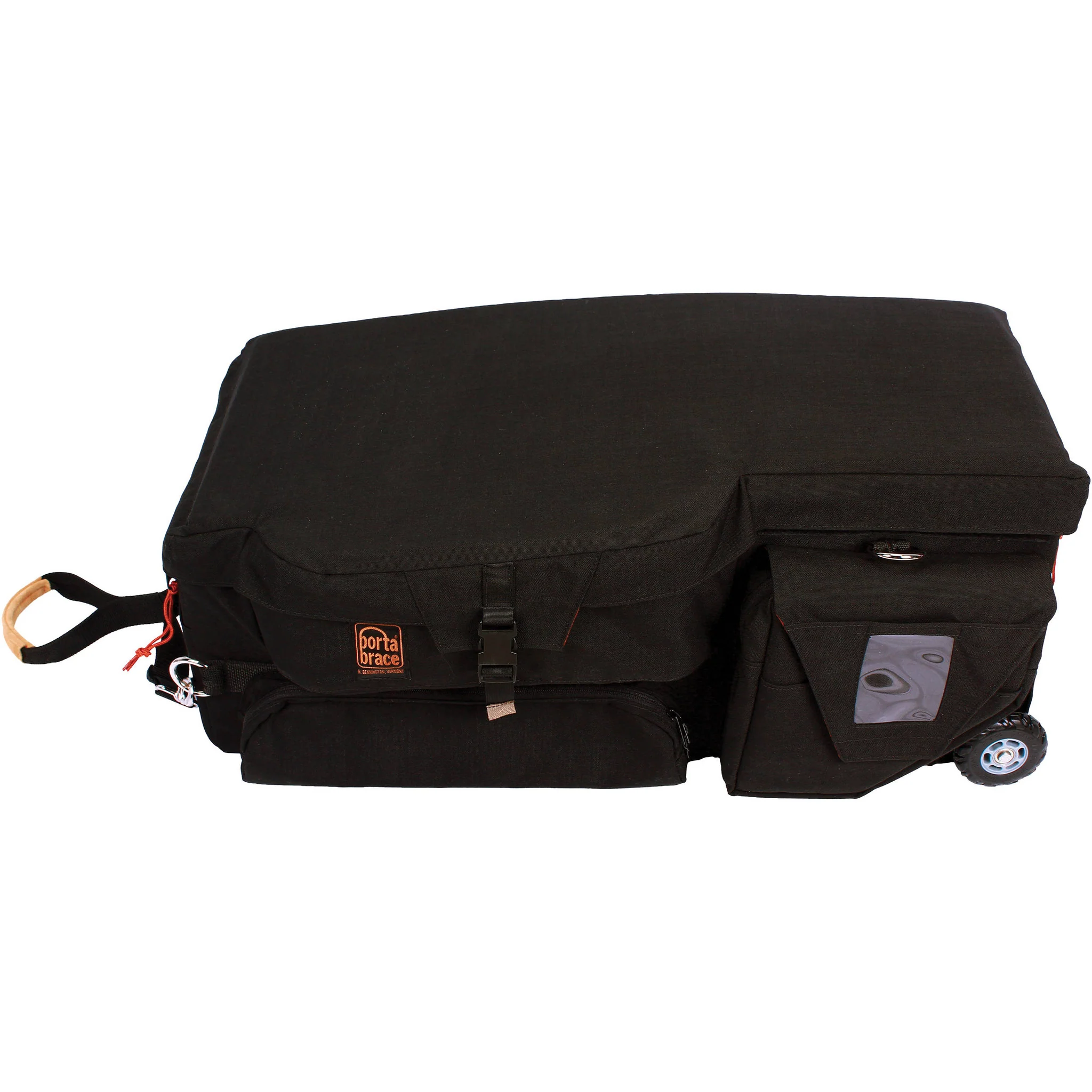 Porta Brace CC-HD1BOR Quick Draw Case with Off-Road Wheels (Black) - Image 7