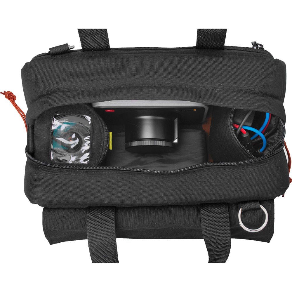Porta Brace CS-DV2R Mini-DV Camcorder Case (Black with Copper String) - Image 3