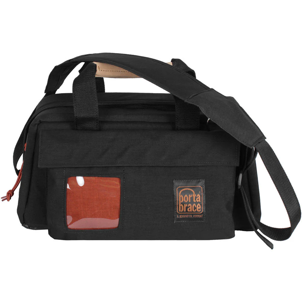 Porta Brace CS-DV2R Mini-DV Camcorder Case (Black with Copper String) - Image 4