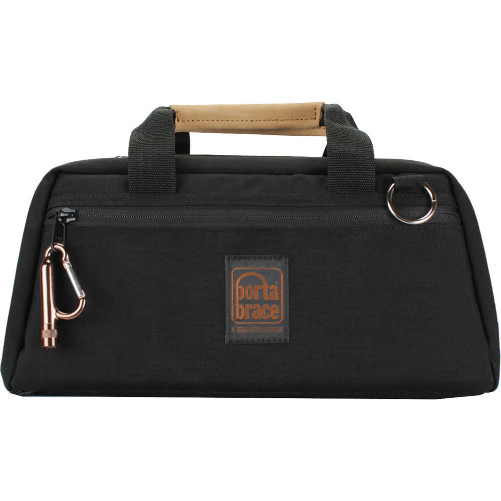Porta Brace CS-DV2R Mini-DV Camcorder Case (Black with Copper String) - Image 5