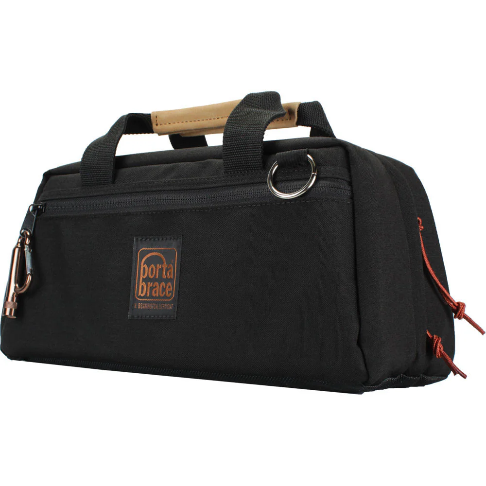 Porta Brace CS-DV2R Mini-DV Camcorder Case (Black with Copper String) - Image 6