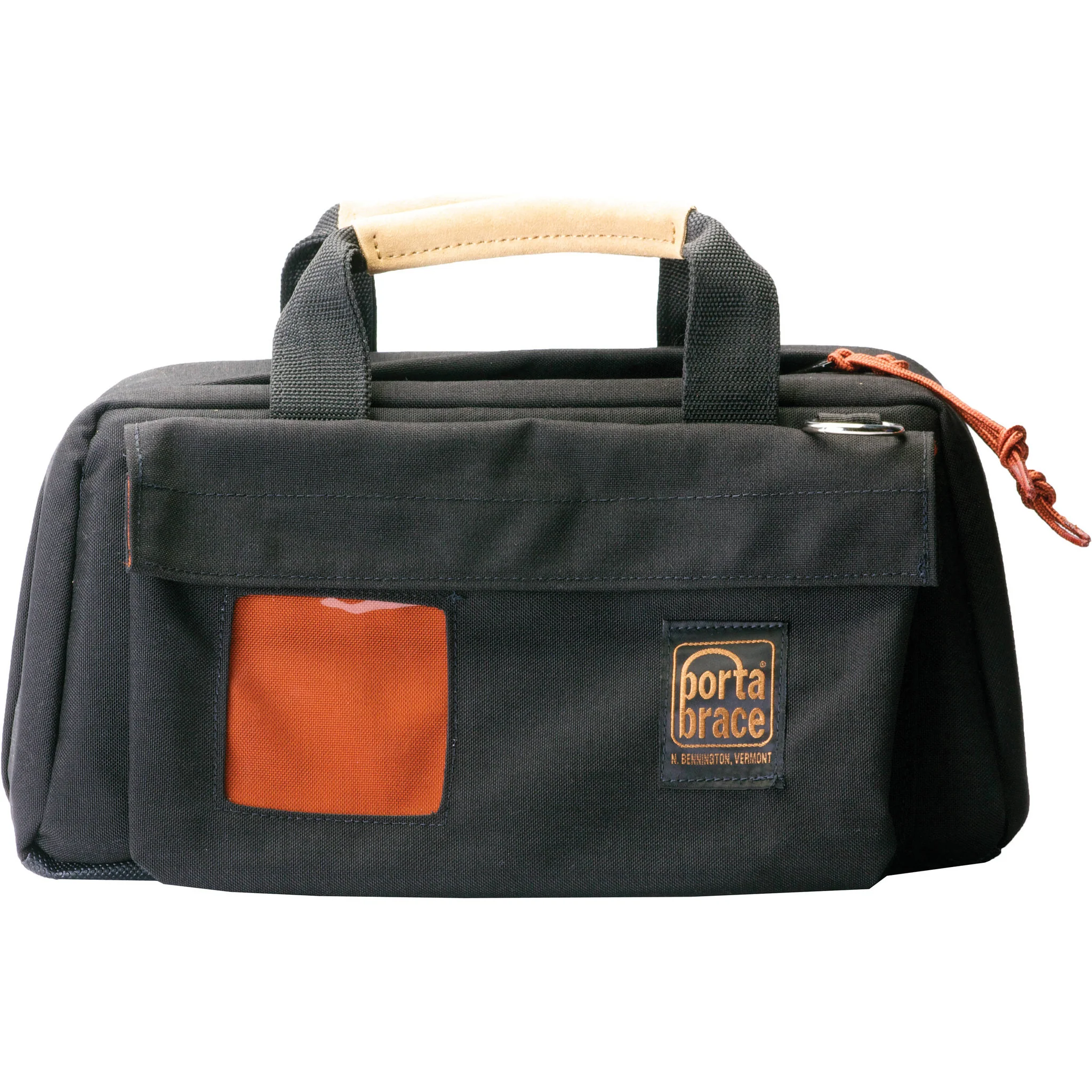 Porta Brace CS-DV2R Mini-DV Camcorder Case (Black with Copper String) - Image 9