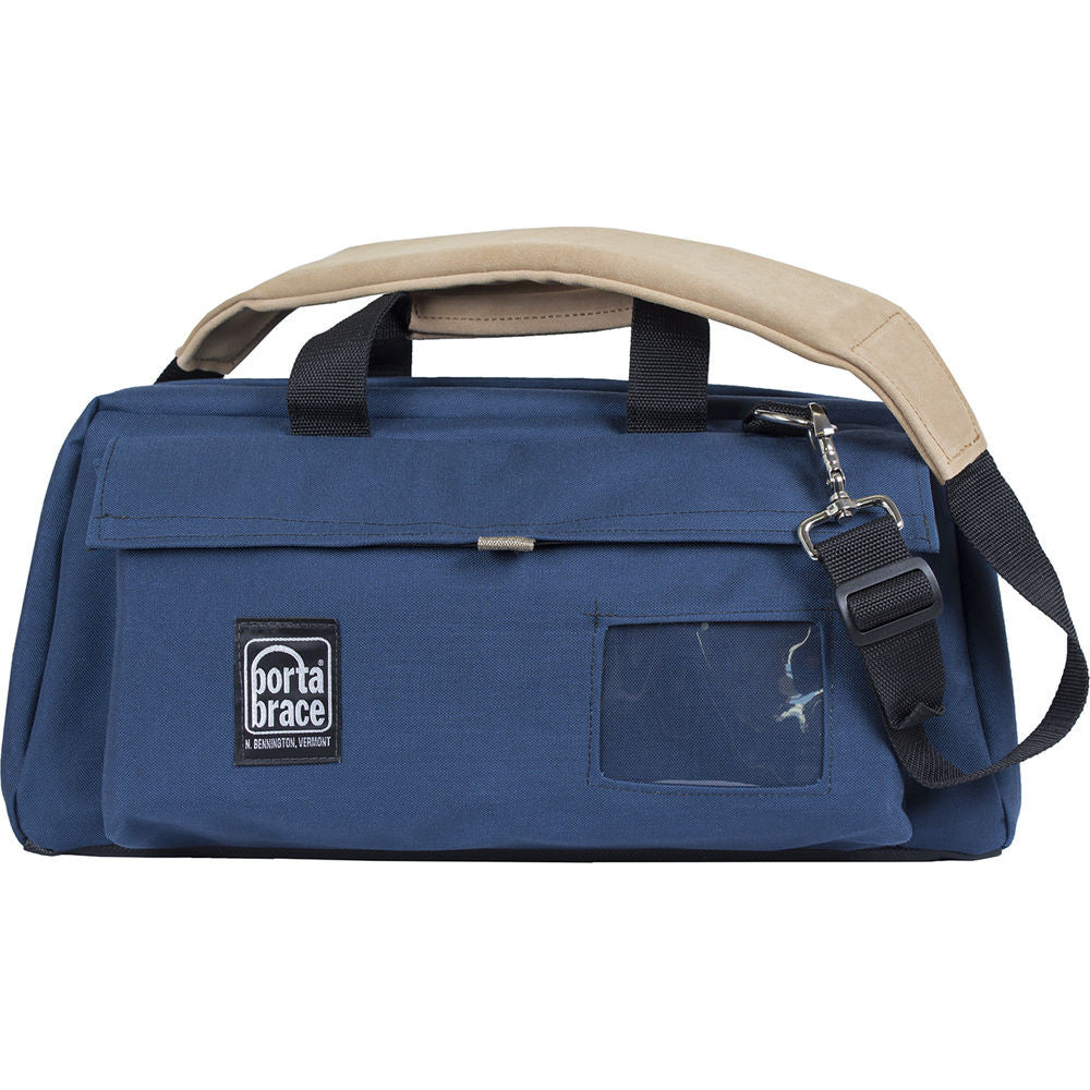Porta Brace CS-DV3U Mini-DV Camera Case (Signature Blue with Black String) - Image 12