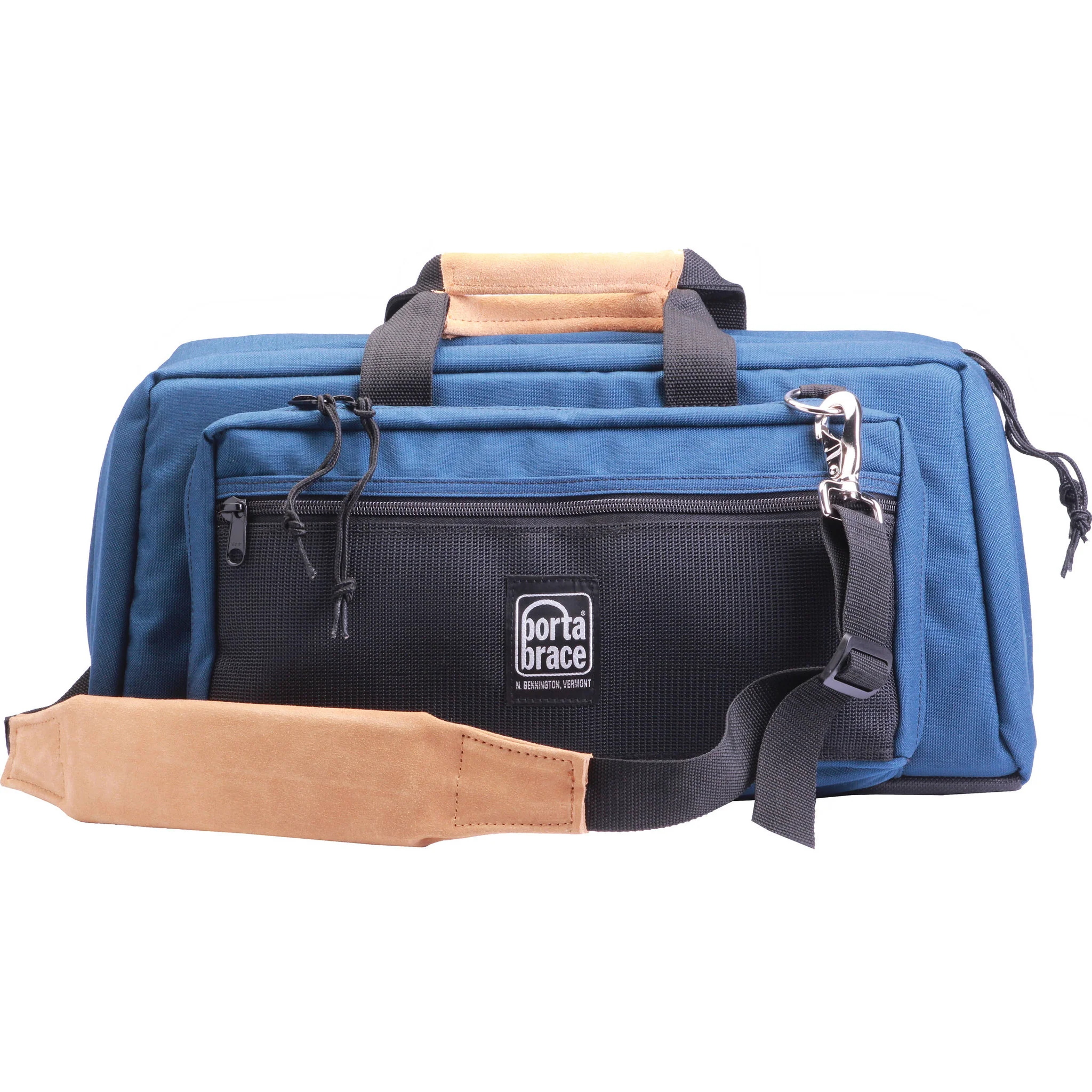 Porta Brace CS-DV3U Mini-DV Camera Case (Signature Blue with Black String) - Image 4