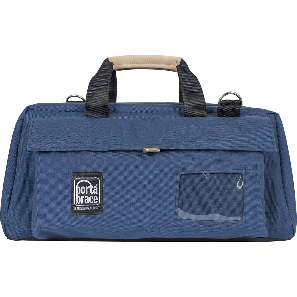 Porta Brace CS-DV3U Mini-DV Camera Case (Signature Blue with Black String) - Image 6