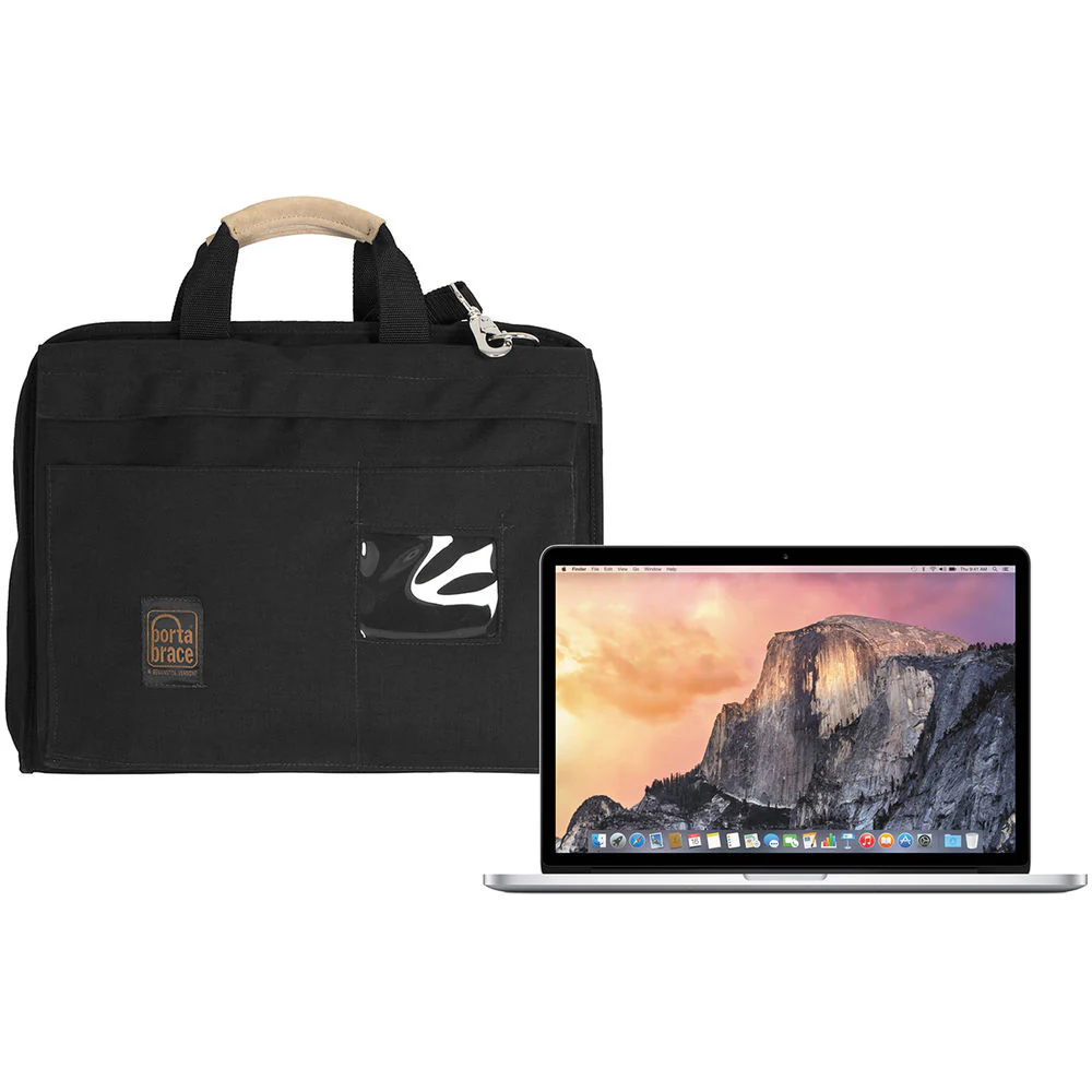Porta Brace Laptop Carrying Case for 15" Macbook Pro - Image 3