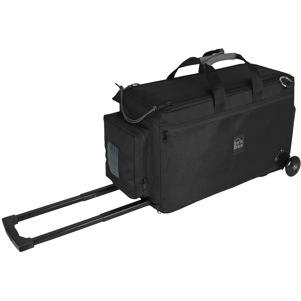Porta Brace Lightweight Durable Carrying Case with Off Road Wheels for Sony PXW-FX9 Camera - Image 13