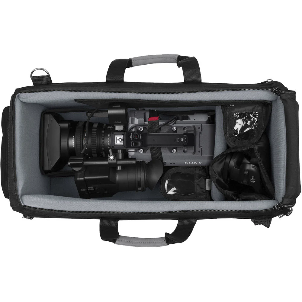 Porta Brace Lightweight Durable Carrying Case with Off Road Wheels for Sony PXW-FX9 Camera - Image 2