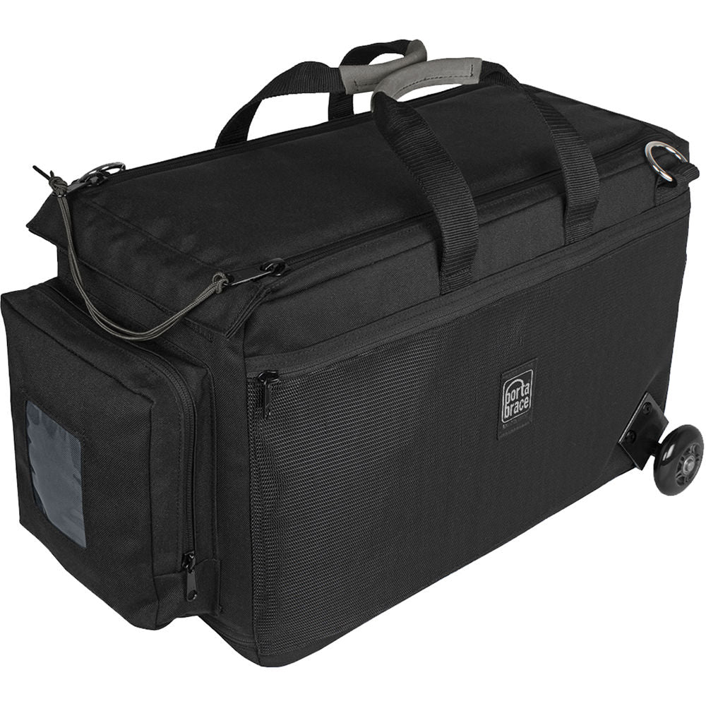 Porta Brace Lightweight Durable Carrying Case with Off Road Wheels for Sony PXW-FX9 Camera - Image 8
