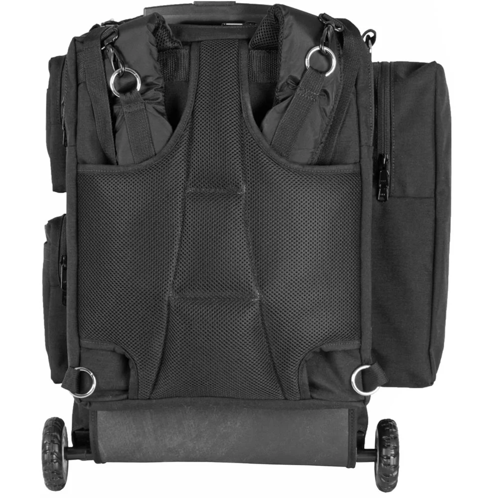 Porta Brace Rigid-Frame Backpack with Wheels for Panasonic AU-EVA1 - Image 6
