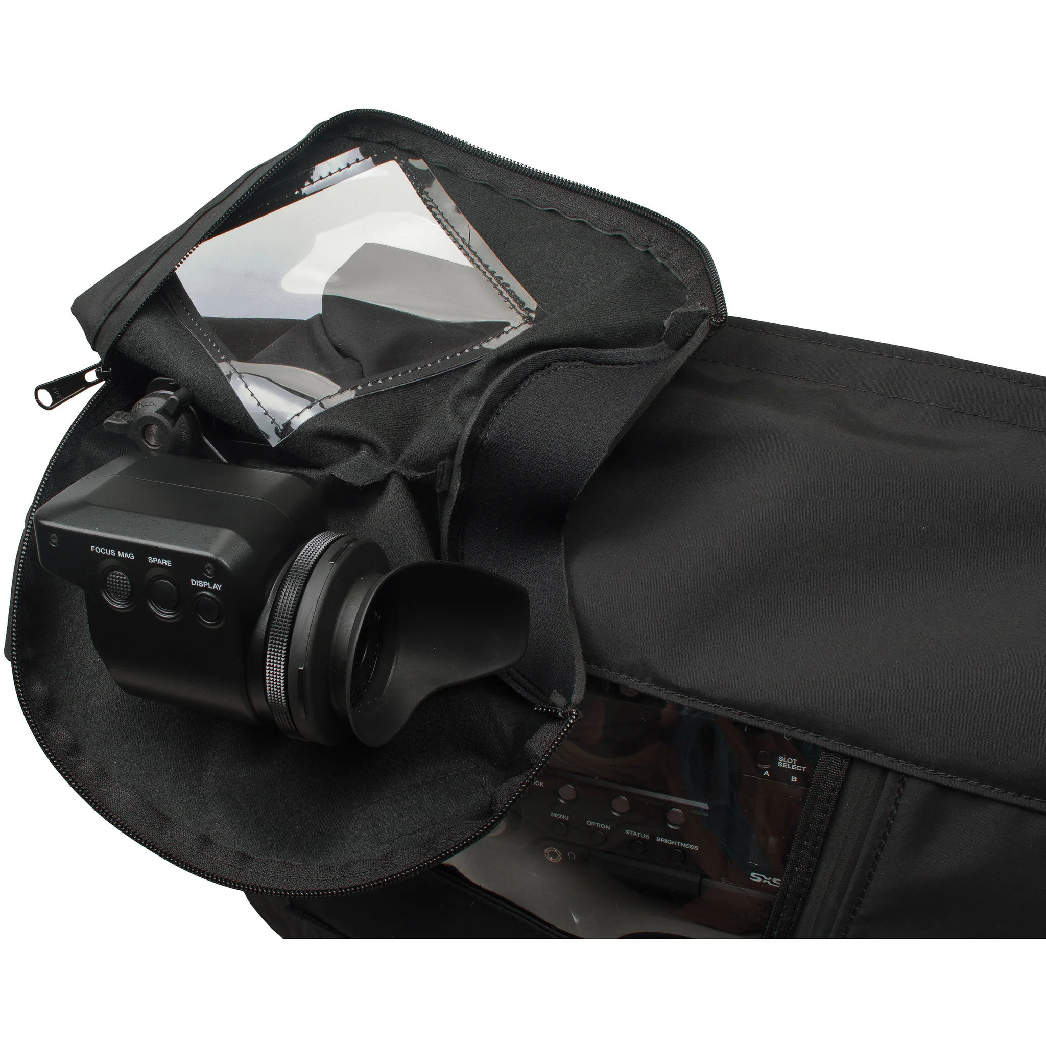 Porta Brace RS-PMWF55 Rain Slicker for Sony PMW-F5 / F55 Cinema Camera - Image 10