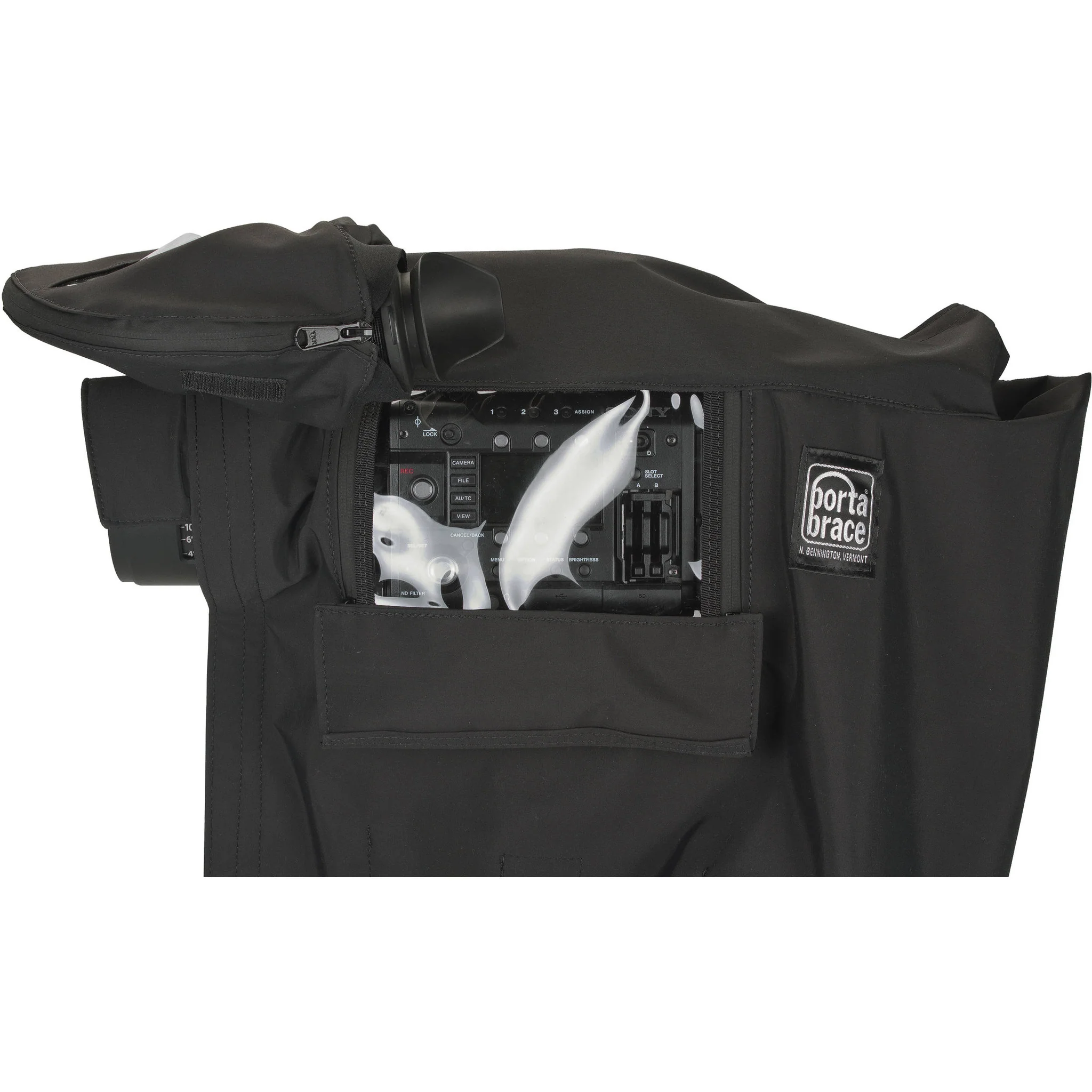 Porta Brace RS-PMWF55 Rain Slicker for Sony PMW-F5 / F55 Cinema Camera - Image 9