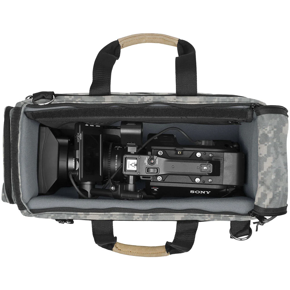 Porta Brace Semi-Rigid Cargo-Style Camera Case (Digi Camo) - Image 3