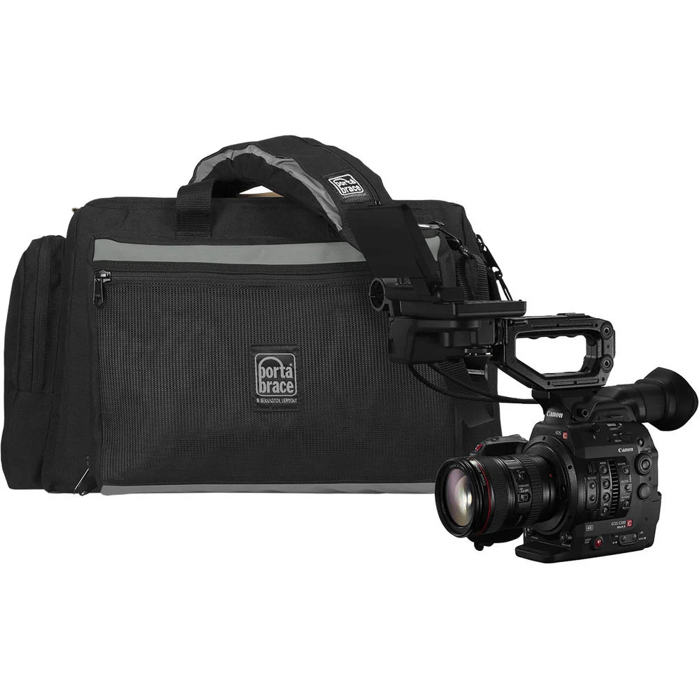 Porta Brace Soft Case for Assembled Cine-Style Camera (Black) - Image 10