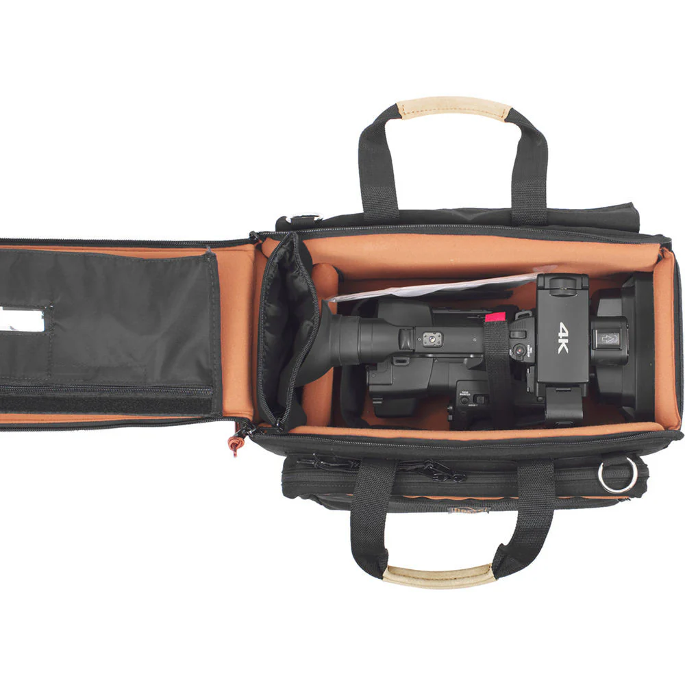 Porta Brace Soft-Sided Case with Quick-Zip Lid for Compact Camcorders and DSLR Rigs - Image 10