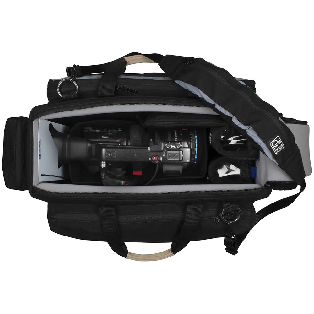 Porta Brace Ultra-Light Long Cordura Camera Case for Canon C100 Camera Rigs - Image 3