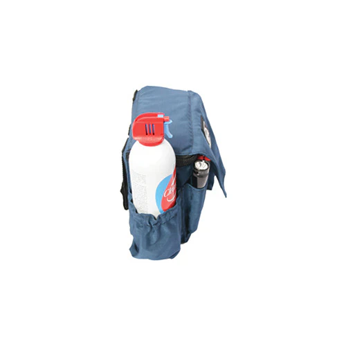 PortaBrace ACB-3 Assistant Camera Pouch with Belt (Large, Signature Blue) - Image 2