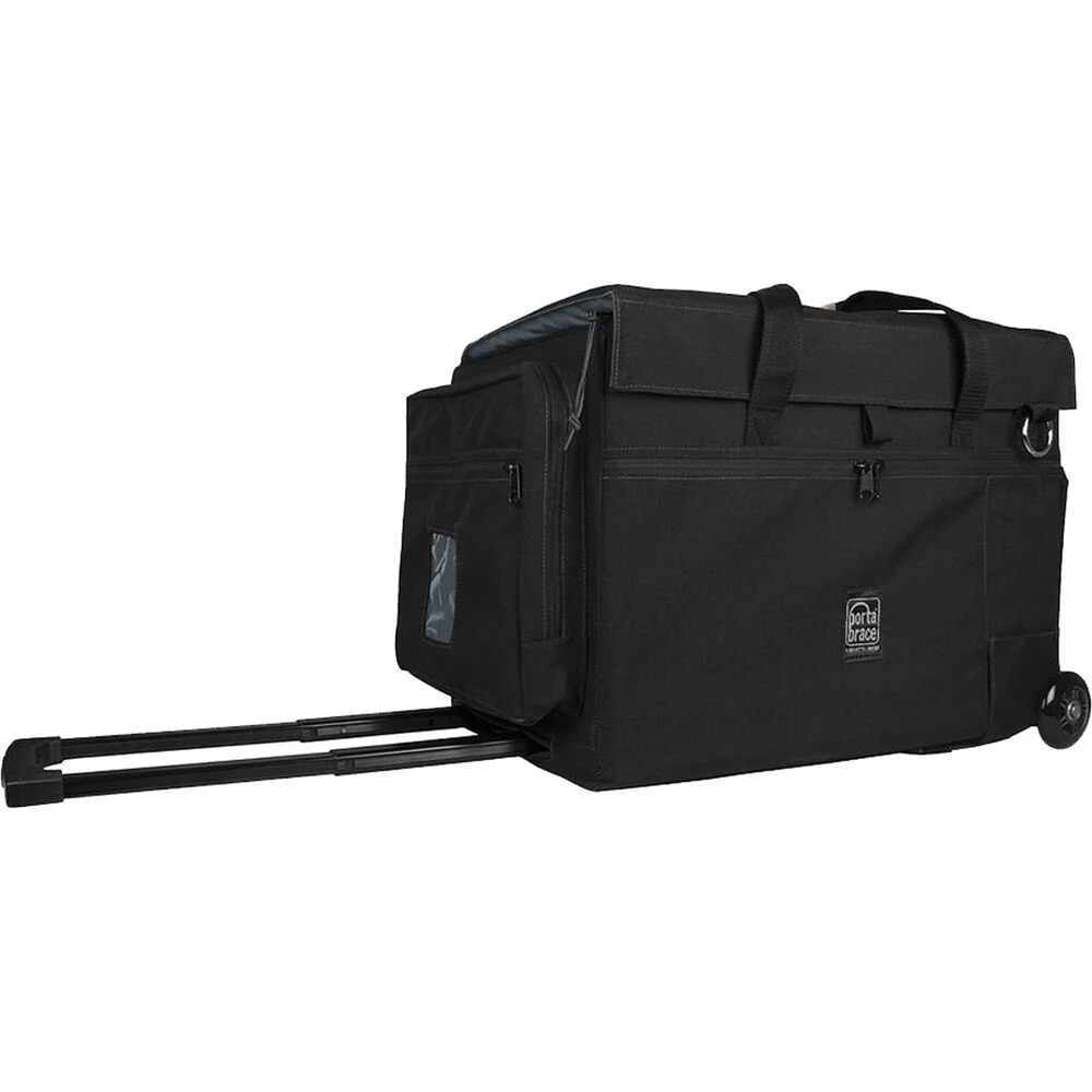 PortaBrace Extra-Tall Rigid-Frame Carry Case with Off-Road Wheels for Sony FX9 - Image 4