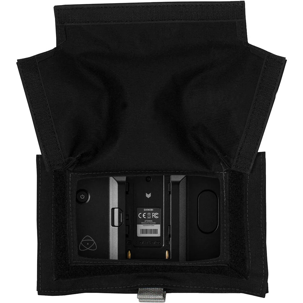 PortaBrace Monitor Case and Foldout Visor for Atomos 5.2" Shinobi Monitor - Image 3