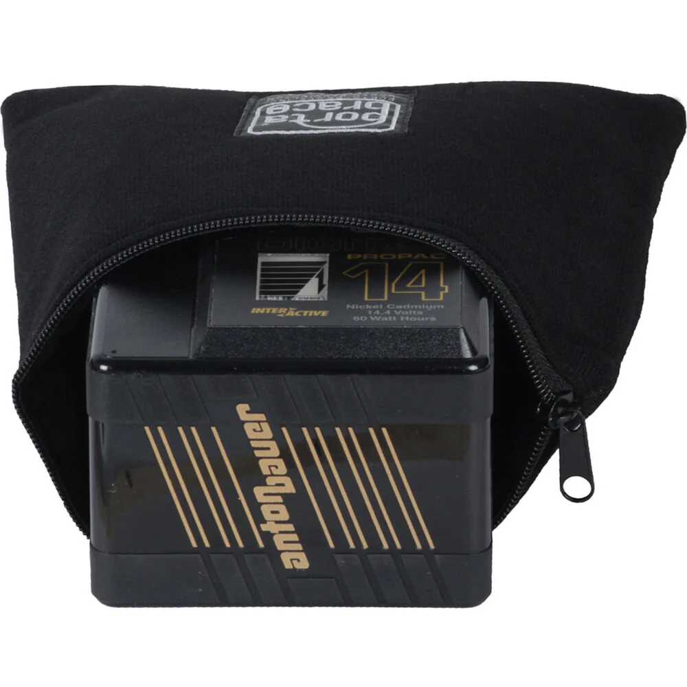PortaBrace PB-CLAMP Soft Sided Padded Pouch (Black) - Image 2
