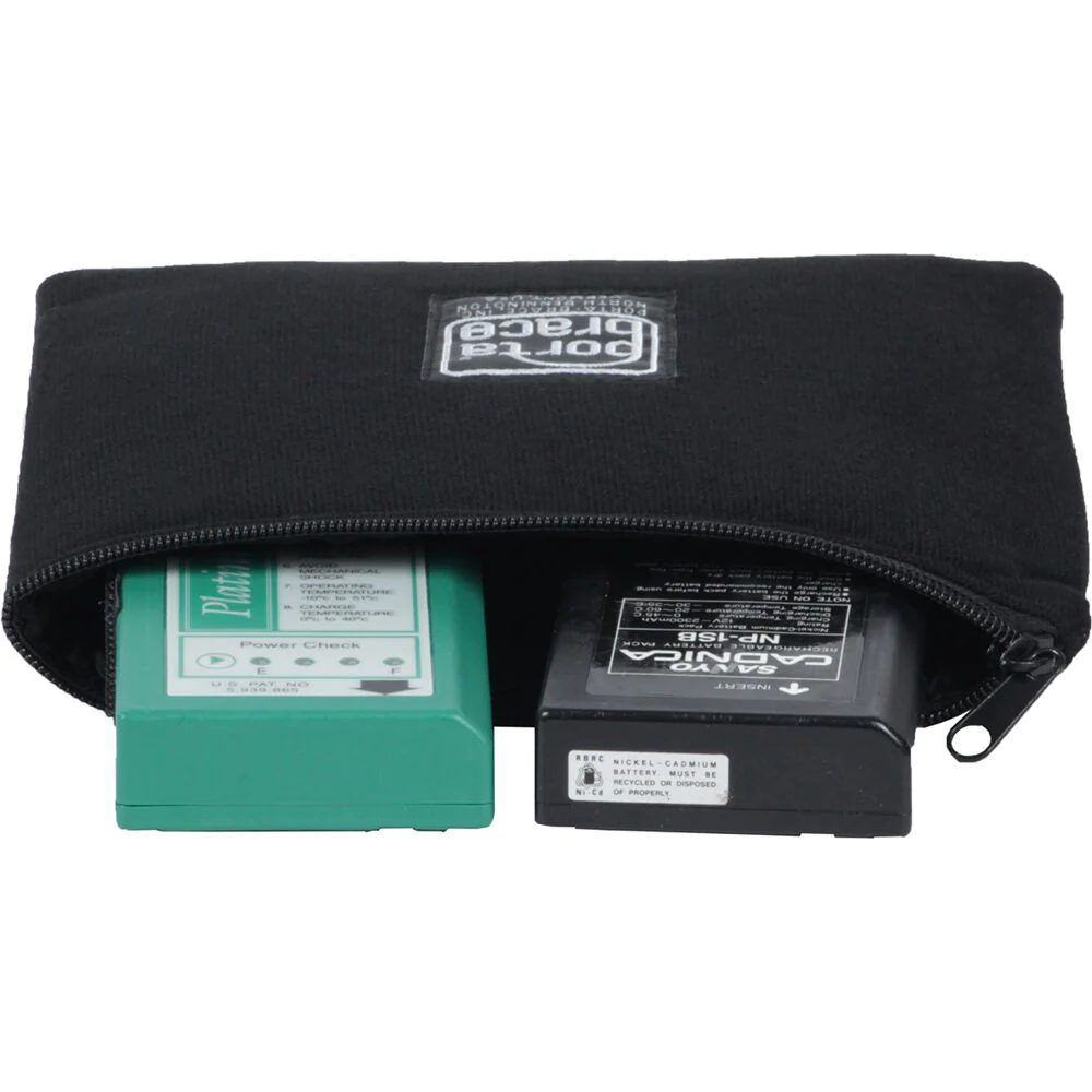 PortaBrace PB-CLAMP Soft Sided Padded Pouch (Black) - Image 6