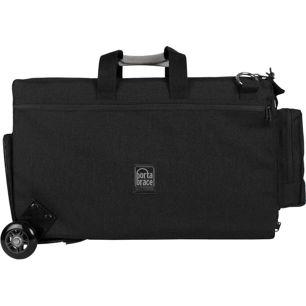 PortaBrace Rolling Lightweight Carrying Case for PTZ Cameras and Controller - Image 4