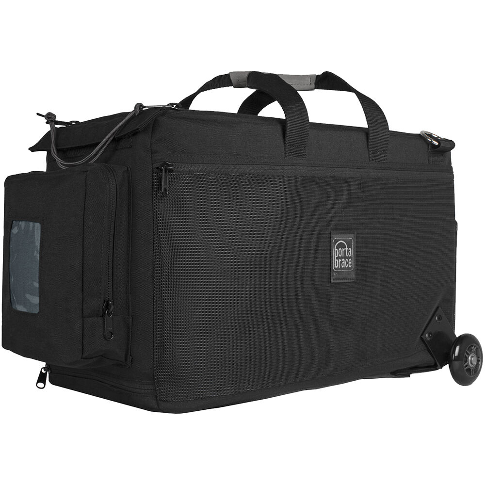PortaBrace Rolling Lightweight Carrying Case for PTZ Cameras and Controller - Image 5