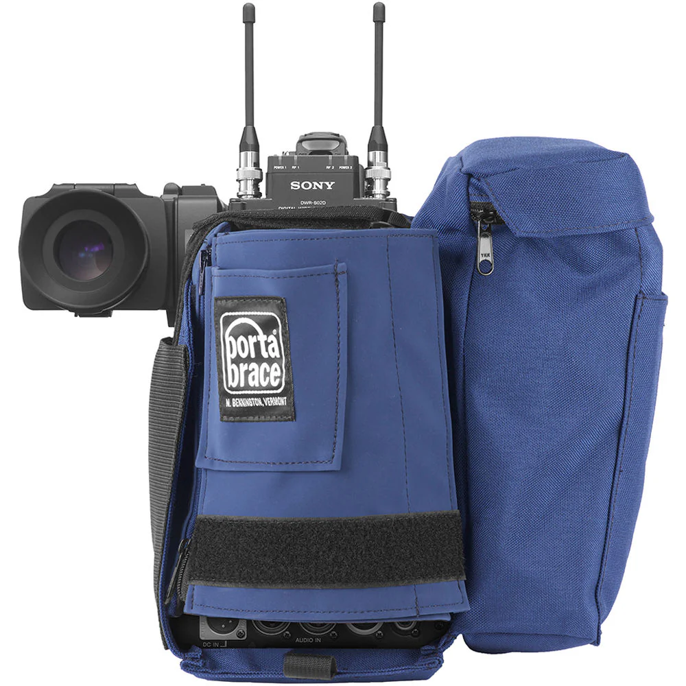 PortaBrace Travel Boot Protective Cover and Lens Guard for Sony PXW-X400 - Image 3