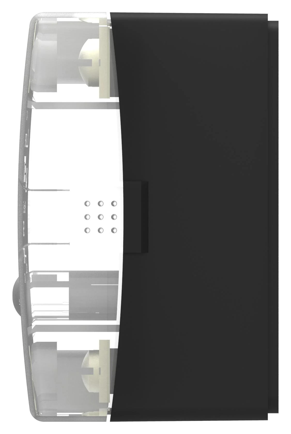 POTTER&amp;BRUMFIELD - TE Connectivity SSR-240D25 Solid State Relay SPST-NO 25 A 280 V Panel Mount Screw Zero Crossing - Image 2
