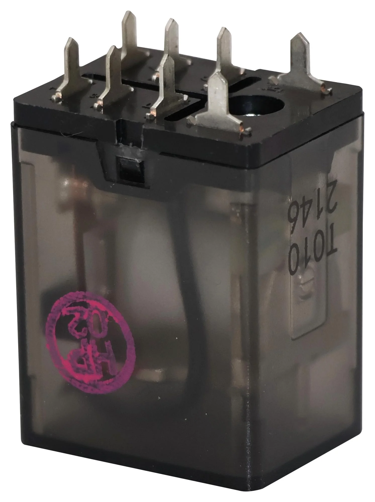 POTTER&BRUMFIELD - TE CONNECTIVITY K10P-11D55-12 Power Relay, DPDT, 12 VDC, 15 A, K10, Through Hole, Non Latching - Image 2