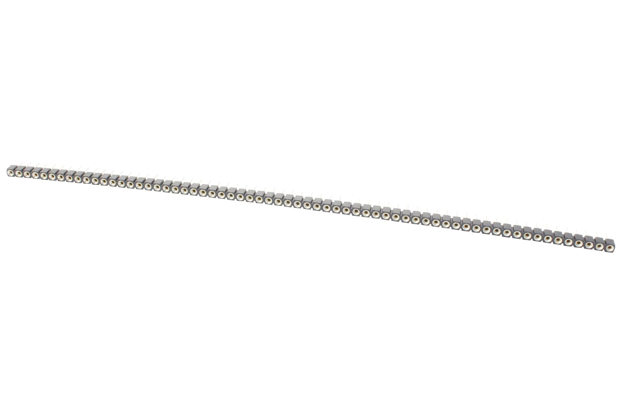 PRECI-DIP 310-87-164-41-001101 PCB Receptacle Board-to-Board 2.54 mm 1 Rows 64 Contacts Through Hole Mount 310